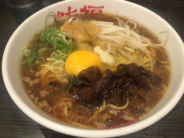 「中華そば(¥740)」@徳島中華そば 徳福 神田店の写真