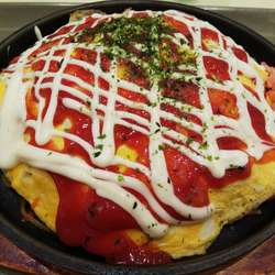 上田オムそば　（大盛り）