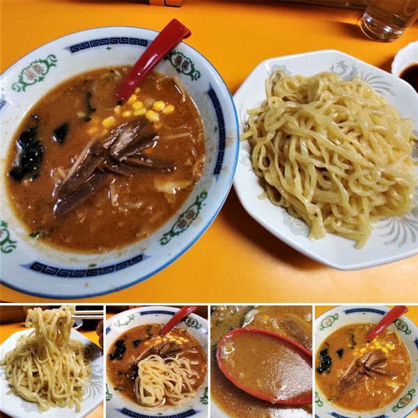 「味噌つけ麺　800円」@熊ぼっこの写真