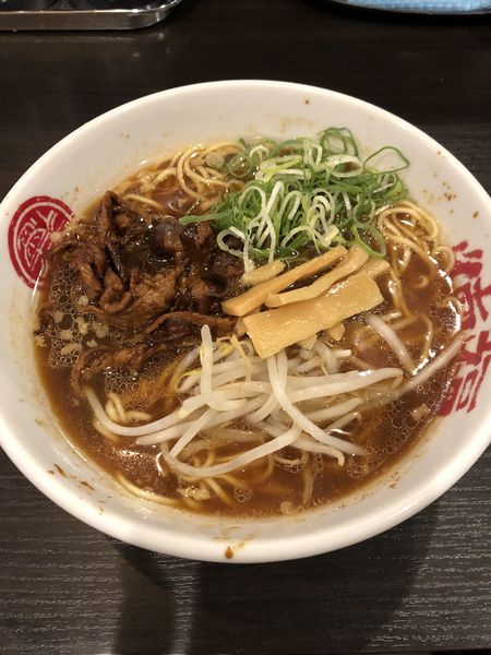 「中華そば740円」@徳島中華そば 徳福 神田店の写真