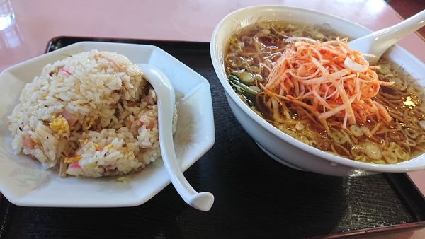 「ネギラーメン」@ラーメン 寿園の写真