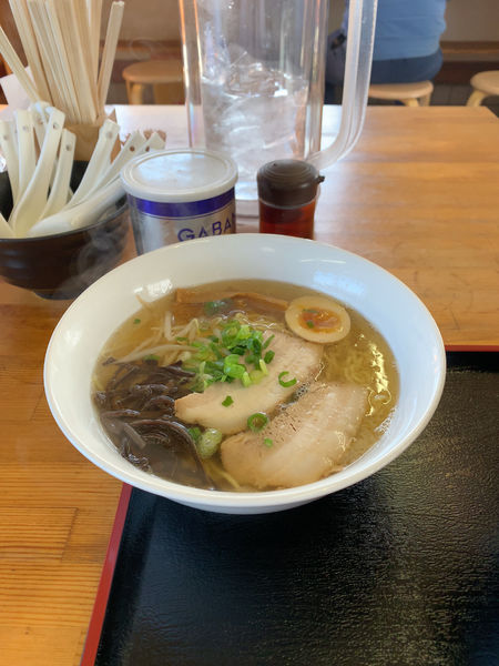 「にぼしラーメン」@瀬戸内ラーメン大島 防府店の写真