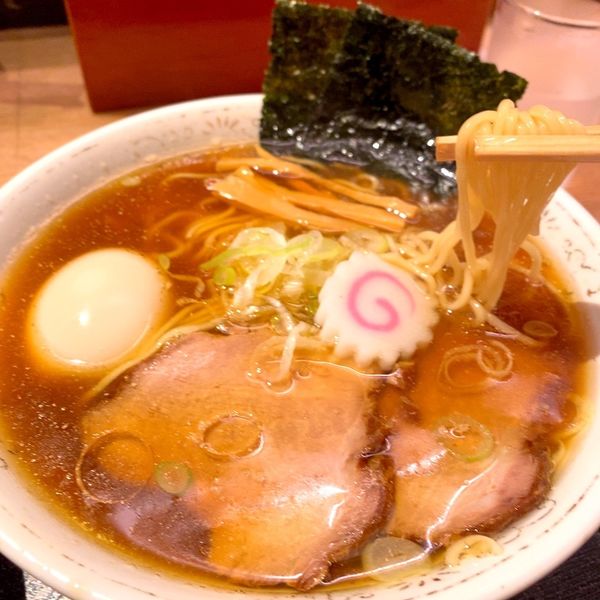 「中華そば」@中華そば 勝本の写真