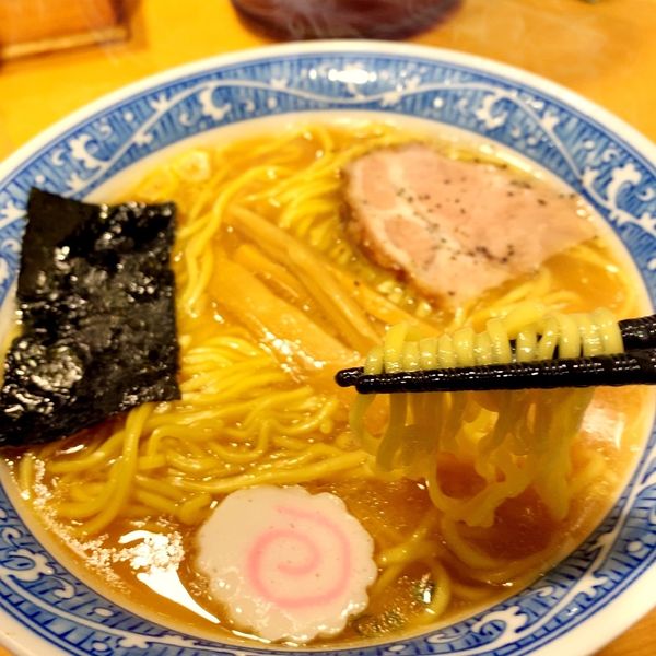 「中華そば」@中華そば 青葉 錦糸町店の写真