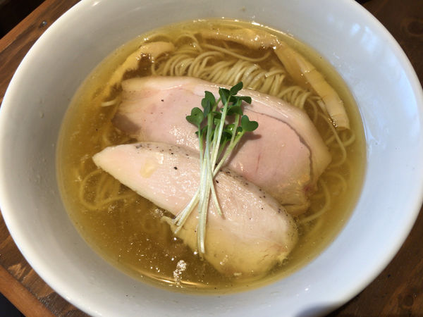 「塩らーめん」@麺屋鈴春の写真