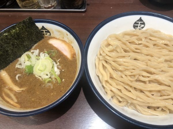 「インドのつけめん・中（950円）」@つけめん 玉 本店の写真