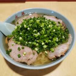 青ねぎチャーシューメン