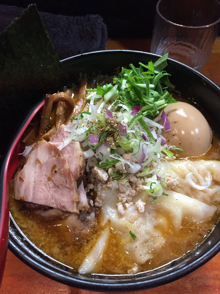 「特製味噌ラーメン」@麺処 秋もとの写真
