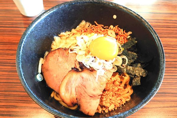 「饗ジャンクそば950」@麺屋渡来人外伝 麺屋饗者 ～KYOUJA～の写真