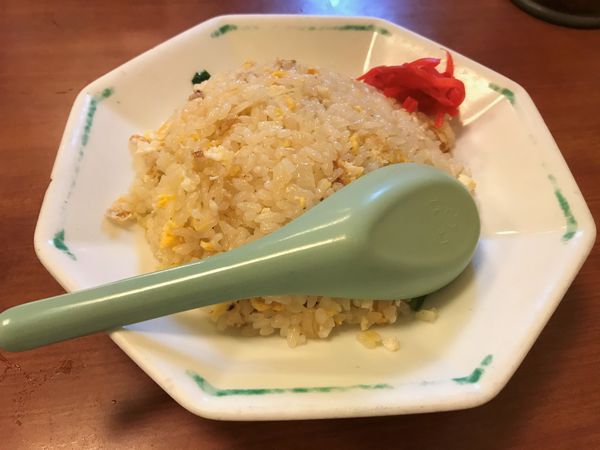 「酸辣タンメン チャーハン付¥900」@精陽軒の写真