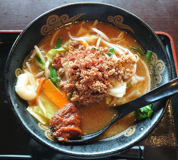 「特製野菜味噌ラーメン(880円)」@中華そば 弁多津の写真