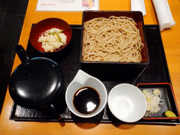 「せいろ(2枚) 670円」@柏庵の写真