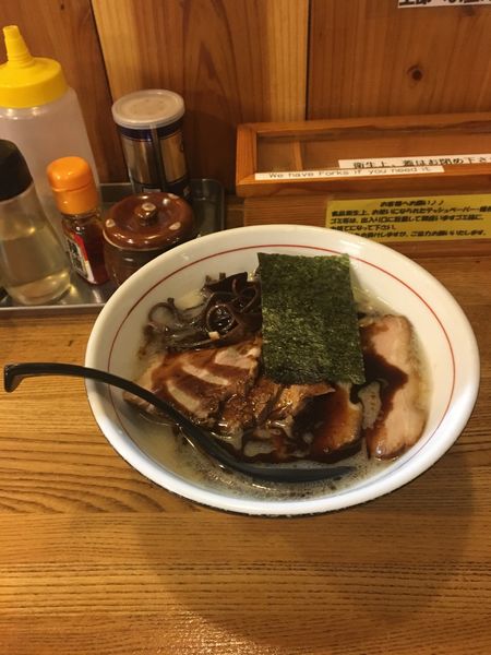 「ブラックチャーシュー」@元祖きんかどう 座間本店の写真