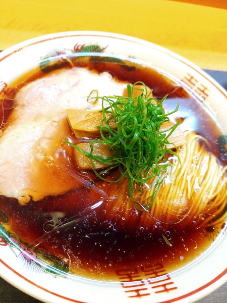 「◎鴨中華そば」@柴崎亭の写真
