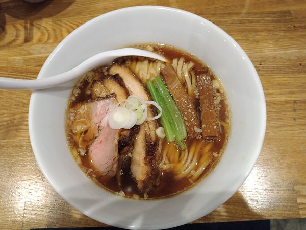 「醤油らぁめん（790円）」@麺処 青野の写真