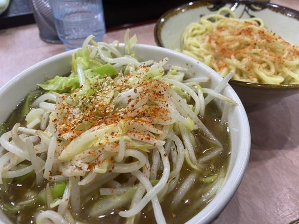 「もりそば(小)野菜」@所沢大勝軒の写真