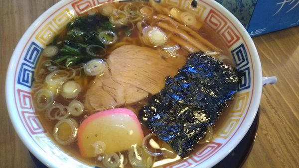 「中華そば 650円」@中華そば やませんの写真