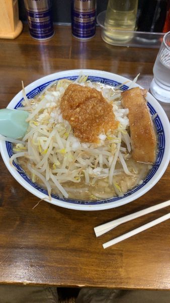 「豚太麺」@豚男爵の写真