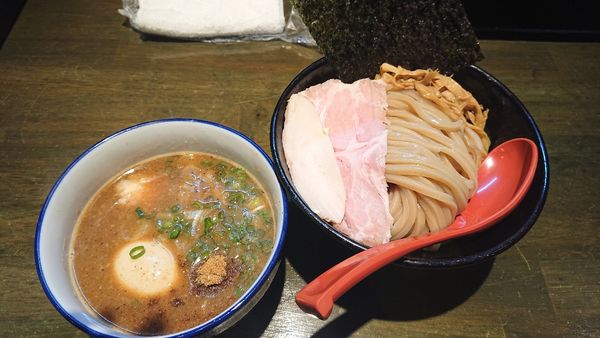 「豚骨魚介つけ麺」@麺屋 食べいろの写真