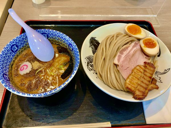 「特製つけそば」@松戸富田製麺 三井アウトレットパーク木更津店の写真
