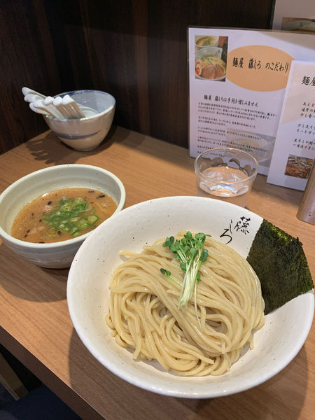 「つけ麺＋中盛り50円」@麺屋 藤しろ 練馬店の写真