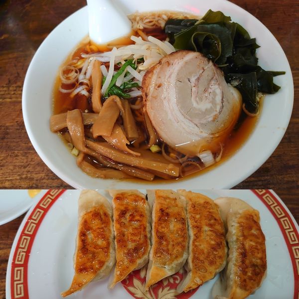 「ラーメン」@亀戸ぎょうざ 錦糸町店の写真