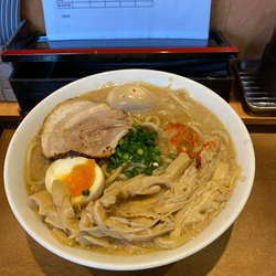 醤油(500円) 　味玉(100円)　メンマ(100円)　中盛(