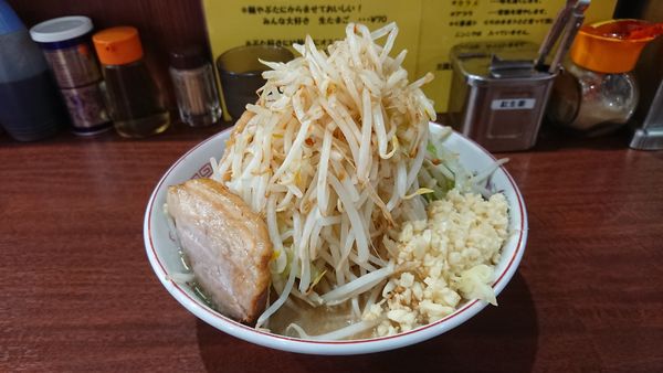 「小ラーメン」@ラーメン 豚んちの写真