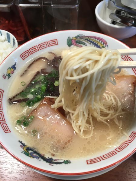 「らーめん650円」@らーめん 山笠ノ龍の写真