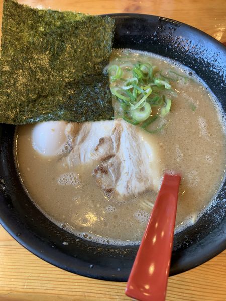 「博多味噌ラーメン（680円）」@博多ラーメン 本丸亭 大府本店の写真