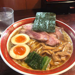 特製平打ち醤油