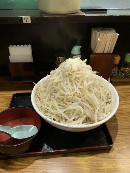 「ふじ麺大盛り」@優勝軒 柏店の写真