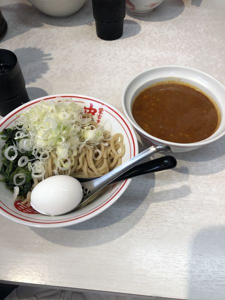 「T&C  8辛　トッピングねぎ」@蒙古タンメン中本 草加店の写真