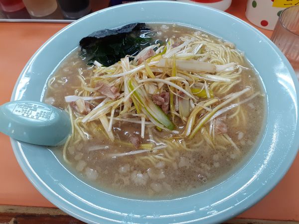 「ねぎらーめん、大盛」@ラーメンショップ 成瀬が丘店の写真