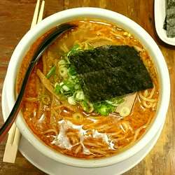 辛醤油らーめん