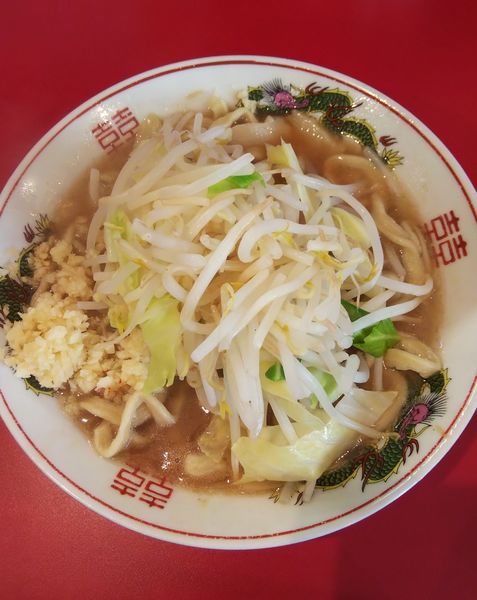 「ミニラーメン（￥750）」@ラーメン英二の写真