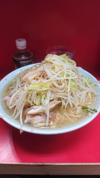 「大豚  全部」@ラーメン二郎 三田本店の写真