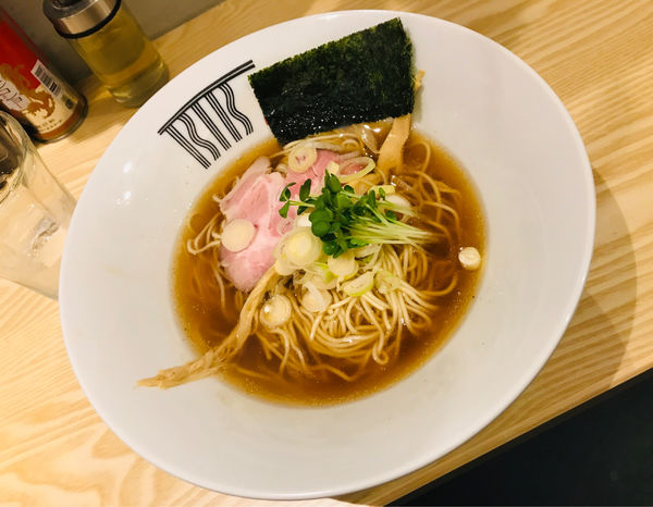 「中華そば」@ビブグルメンの写真