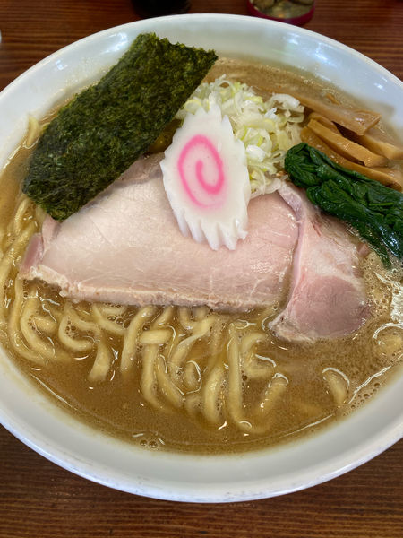 「手揉み煮干し拉麺」@良温(Ra-on)の写真
