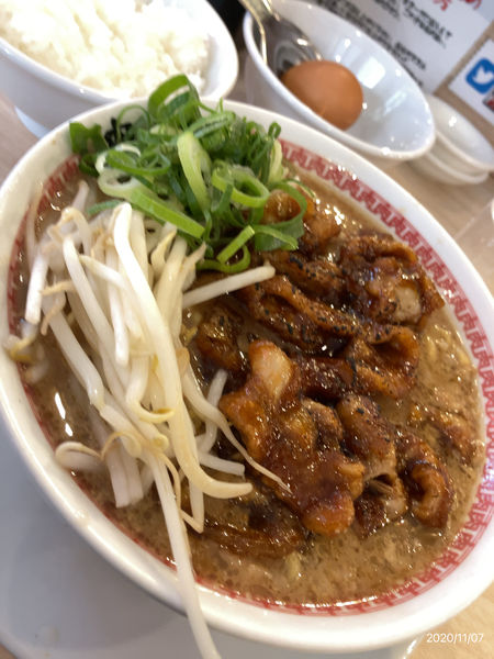 「肉汁麺レベル2」@肉汁麺ススム 秋葉原本店の写真