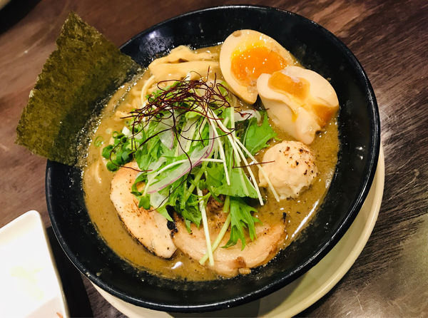 「特濃煮干」@千極煮干の写真