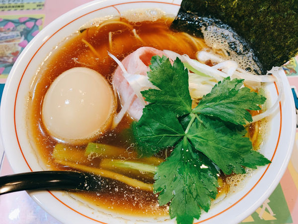 「凛々しいアゴ煮干し中華ソバ」@らーめん凛々の写真