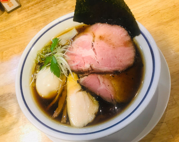 「特製中華そば醤油」@手打式超多加水麺 ののくらの写真