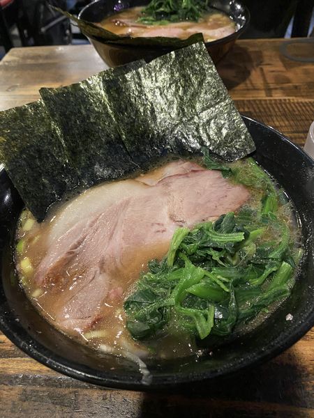 「ラーメン」@家系ラーメン クックらの写真