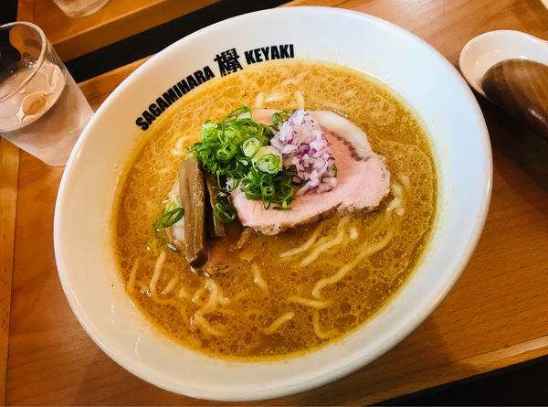 「味噌らーめん＋まかない丼」@Sagamihara 欅の写真