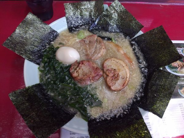 「特チャーシューメン+味玉+のり ﾒﾝﾏ抜き」@ラーメンショップ幸手 金田亭の写真