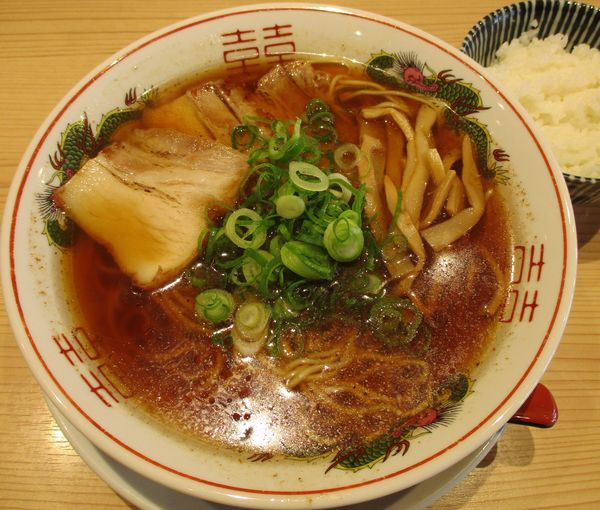 「京都醤油中華そば　800円」@鯛塩そば灯花 本店の写真