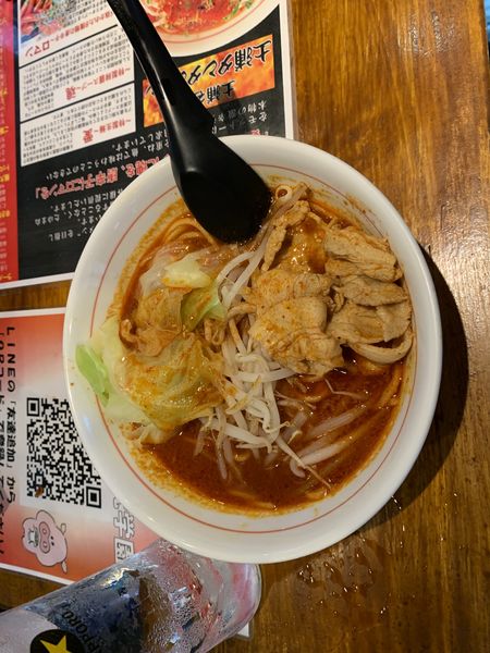 「南極ラーメン」@激辛ラーメン専門店 レッチリ つくば研究学園店の写真