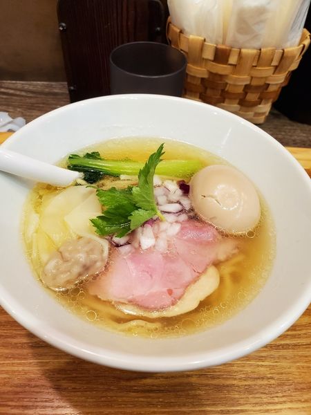 「あっさり塩そば」@麺処 禅の写真