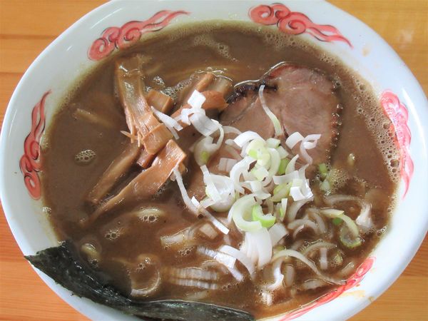 「ブレンド正油（700円）」@らーめん 萬亀の写真